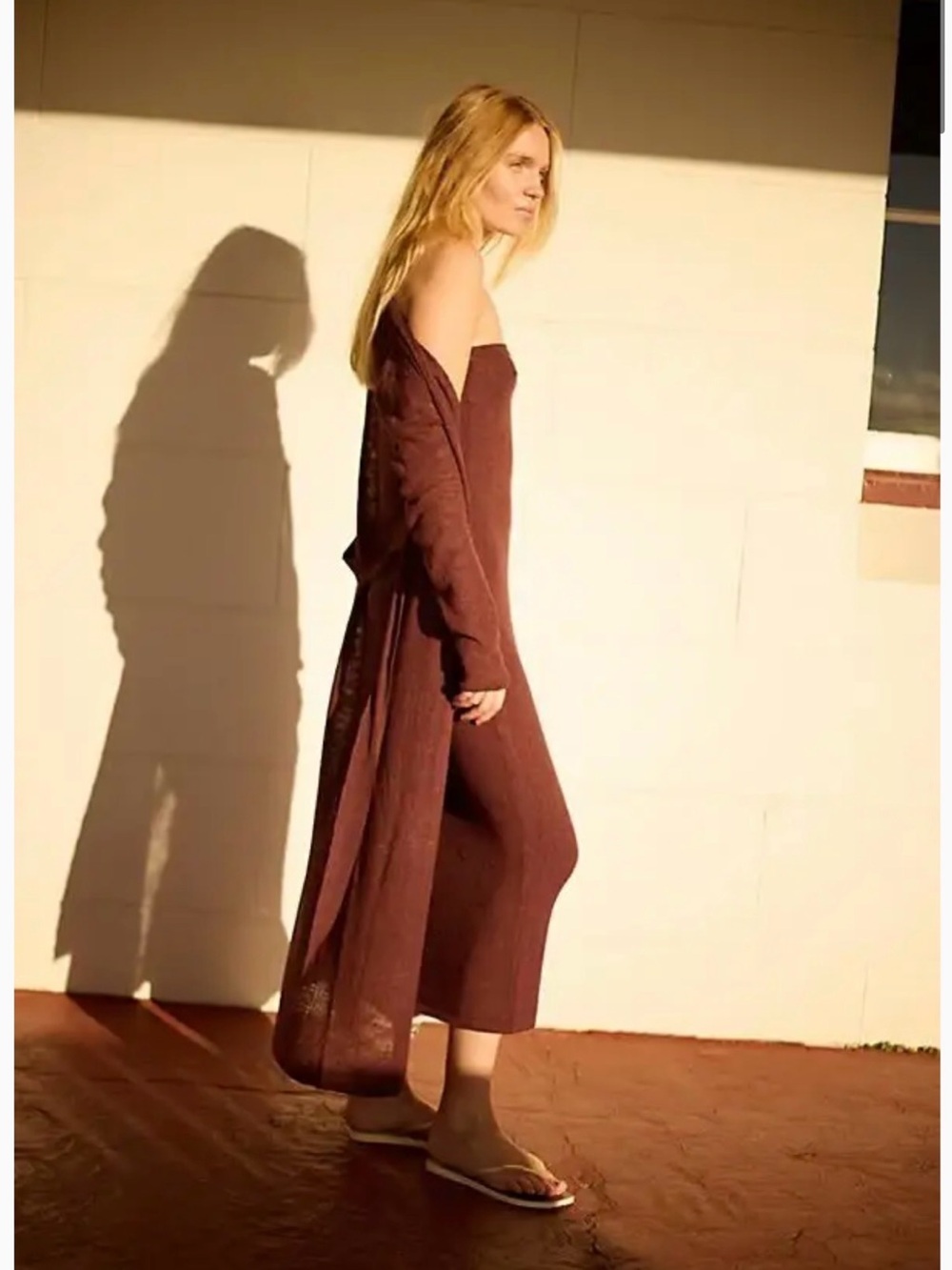 Free People Lottie Sweater Dress Set